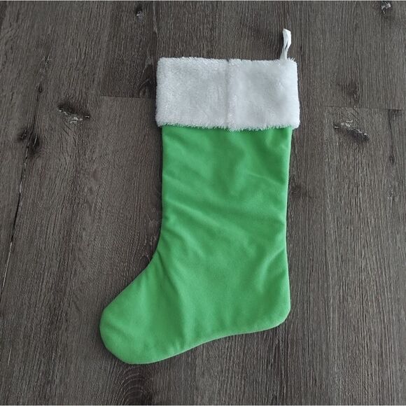 Disney Thinker Bell Christmas Stocking - Picture 3 of 5